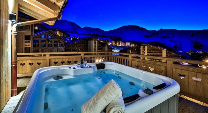 Chalet Silene, La Plagne Soleil ski chalet, image 6